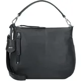 ABRO Adria Henkeltasche Leder Black