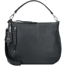ABRO Adria Henkeltasche Leder Black