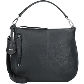 ABRO Adria Henkeltasche Leder Black