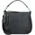 ABRO Adria Henkeltasche Leder Black