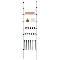 Hti-Living Sizilia 68 x 27 x 0 cm silber