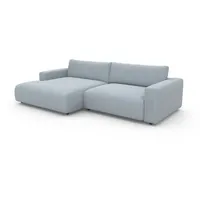 Musterring Ecksofa MR Lucia Stoff Light Blue