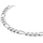 Amor Silberarmband 2017878 silberfarben Größe 19 cm