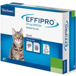 VIRBAC effipro Cat 0,5ml spot-on 1 Pipette