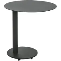 Dehner Mika Beistelltisch Ø 50 x 50 cm Dunkelgrau