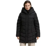 Tom Tailor Parka Schwarz L