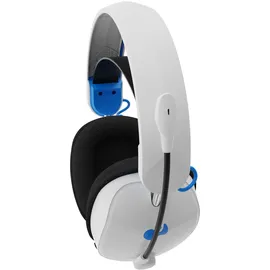 PDP LLC PS5 & White Phantom Air Dual-Mode, Over-ear Wireless Headset Weiß