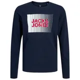 Jack & Jones Junior Shirt & Blau,Rot,Weiß | 140