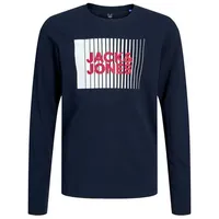 Jack & Jones Junior Shirt & Blau,Rot,Weiß | 140