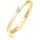Elli DIAMONDS Ring 925 Sterling Silber Verlobungsring in Gold | Gr.: 56