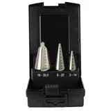 PROJAHN Blechschälbohrer-Set ECO HSS-G 3-tlg.