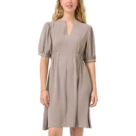 QS Minikleid Tunikakleid Braun 38