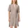 QS Minikleid Tunikakleid Braun 38