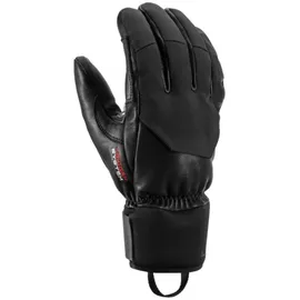 Leki Hevon 3D Skihandschuhe Schwarz 10