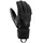Leki Hevon 3D Skihandschuhe Schwarz 10