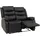 MCW Kinosessel MCW-O62 Kunstleder 0 x 0 x 0 cm Schwarz mit Liegefunktion