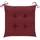 vidaXL Gartenstuhl 25 x 49 x 24 cm rot 6 St.