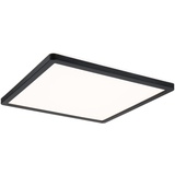 Paulmann Atria Shine Backlight LED Panel 293x293 3000K eckig 16W schwarz