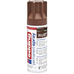 edding Acrylspray Sprühfarbe rosteffekt matt