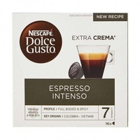 Nescafe 12393717 16 Kapseln Caffe Dolce Gusto Espresso Intensive
