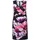 Ulla Popken Midikleid Lila/Pink/Schwarz 52