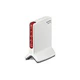 AVM FRITZ!Box 6820 LTE Router (LTE (4G), UMTS (3G), WLAN N bis 450 MBit/s, 1x Gigabit-LAN, internationale Version)