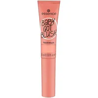Essence BABY GOT BLUSH flüssiges Rouge Farbton 40 Coral Crush 10 ml