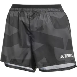 adidas Terrex Mt Light 3In Damen Schwarz L