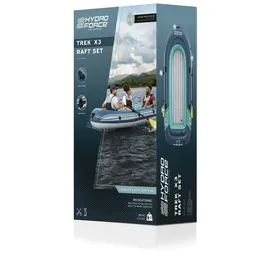 BESTWAY Hydro-Force Trek X3 Schlauchboot Set (61154)