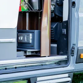 HMF 4612412 Möbeltresor 45 x 25 x 36,5 cm