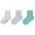 Sterntaler Socken 3er Pack Uni – Unisex Babysocken mit Viskose aus Bambuszellstoff, hautfreundlich, feuchtigkeitsregulierend, Leuchtmint, Größe 26 - 26