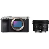 Sony Alpha 7C II silber mit SEL FE 50mm F2,5 G - 300 € Kombi-Rabatt bis 31.01.2025