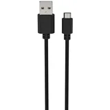 Ansmann USB-A auf Micro-USB 1 m Schwarz