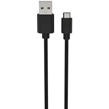 Ansmann USB-A auf Micro-USB 1 m Schwarz