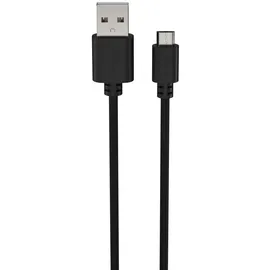 Ansmann USB-A auf Micro-USB 1 m Schwarz