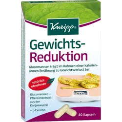Kneipp Gewichts-Reduktion 40 St Kapseln