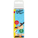 Eberhard Faber Tattoo-Marker 4 St. blau/orange/braun/schwarz