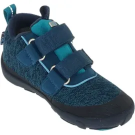 3050-fond of gmbh Affenzahn Bär Klettschuh Blau, - Dunkelblau - 32