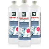 540x 1 L  Isopropanol 70% in Flaschen