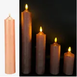 online fuchs LED Kerze 5 St. rosé