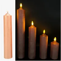 online fuchs LED Kerze 5 St. rosé