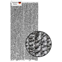 Lemodo Insektenschutz-Vorhang Türvorhang 90 x 200 cm Grau