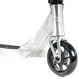 Ethic DTC Pandora Komplett-Stunt-Scooter, gebürstet - Silber