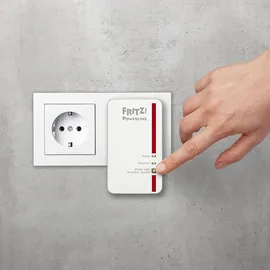 AVM FRITZ!Powerline 1240E WLAN Set 1200Mbps (2 Adapter)