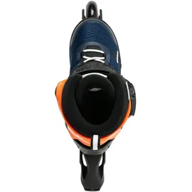 Rollerblade Microblade Blau/Orange 28-32