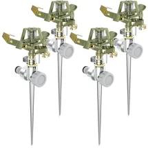 Brandson Kreisregner 450 m2 grün|orange|silberfarben