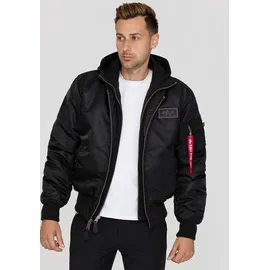 Alpha Industries Ma-1 D-tec Jacke Black / Black 3XL