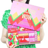 Make-up Beauty Adventskalender 2023 | Skincare Adventskalender | Frauen Kosmetik Weihnachts Countdown Kalender Geschenkbox 20 Tage | Make-up Tools Countdown Kalender Geschenkboxen Lippenstift