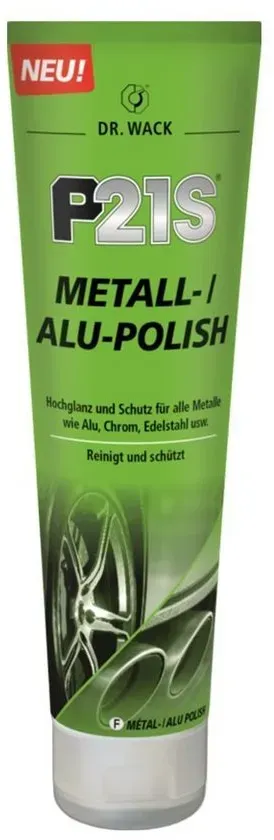 DR WACK Dr. Wack P21S Metall-/ Alu-Polish 100 ml Lackpolitur