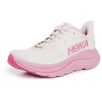 Hoka One One Hoka Damen Clifton 10 Schuhe (Größe 40, rosa)